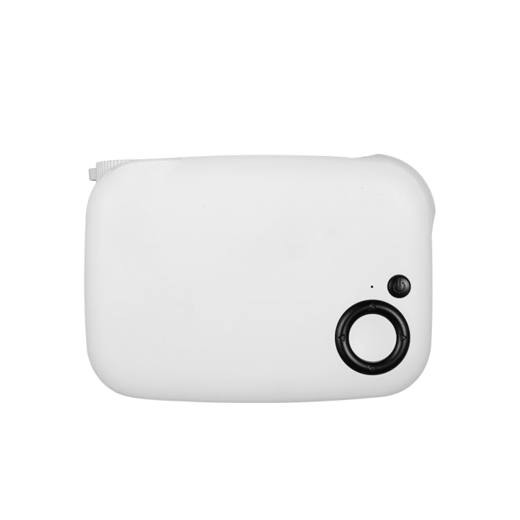 TRANSJEE A2000 320x240P 1000 ANSI Lumens Mini Home Theater HD Digital Projector, Plug Type: AU Plug, Plug Type: AU Plug(White)