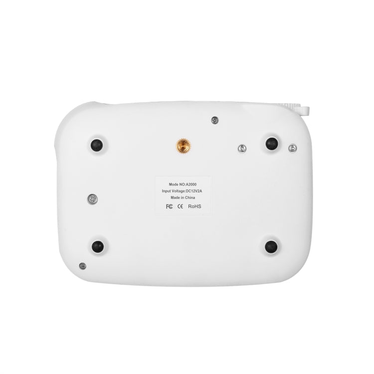 TRANSJEE A2000 320x240P 1000 ANSI Lumens Mini Home Theater HD Digital Projector, Plug Type: AU Plug, Plug Type: AU Plug(White)
