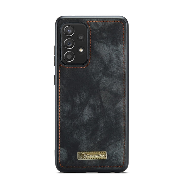 CaseMe Detachable Multifunctional Horizontal Flip Leather Case, with Card Slot & Holder & Zipper Wallet & Photo Frame, For Samsung Galaxy A52 5G / 4G
