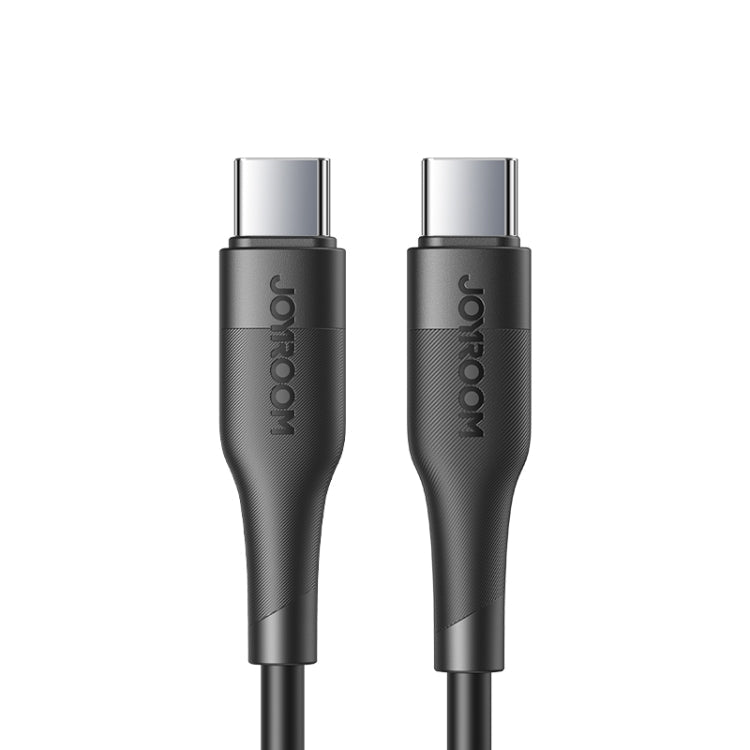 JOYROOM S-1230M3 60W PD Type-C / USB-C to Type-C / USB-C Fast Charging Data Cable, Length:1.2m(Black)