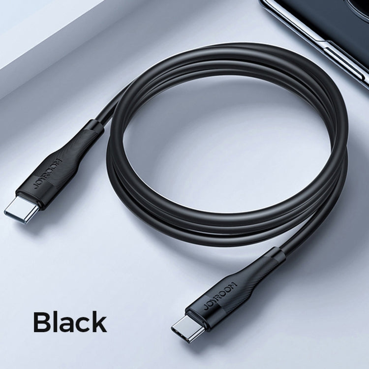 JOYROOM S-1230M3 60W PD Type-C / USB-C to Type-C / USB-C Fast Charging Data Cable, Length:1.2m(Black)