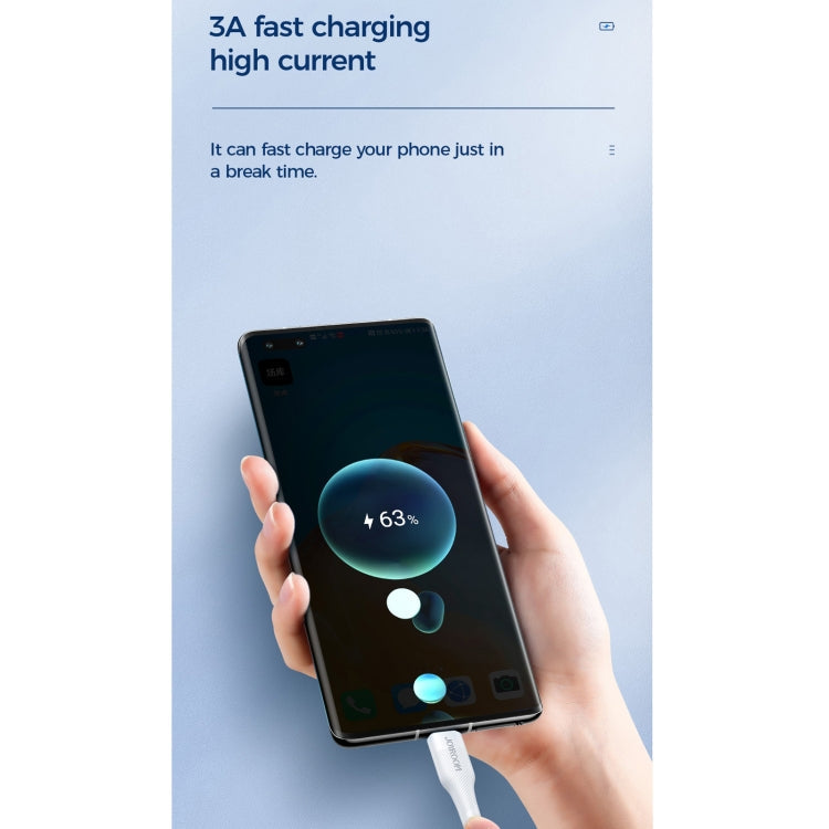 JOYROOM S-1230M3 60W PD Type-C / USB-C to Type-C / USB-C Fast Charging Data Cable, Length:1.2m(Black)