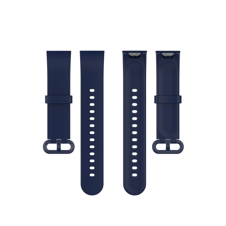 For Xiaomi Mi Watch Lite / Redmi Watch Silicone Watch Band, Size: One Size(Navy Blue)
