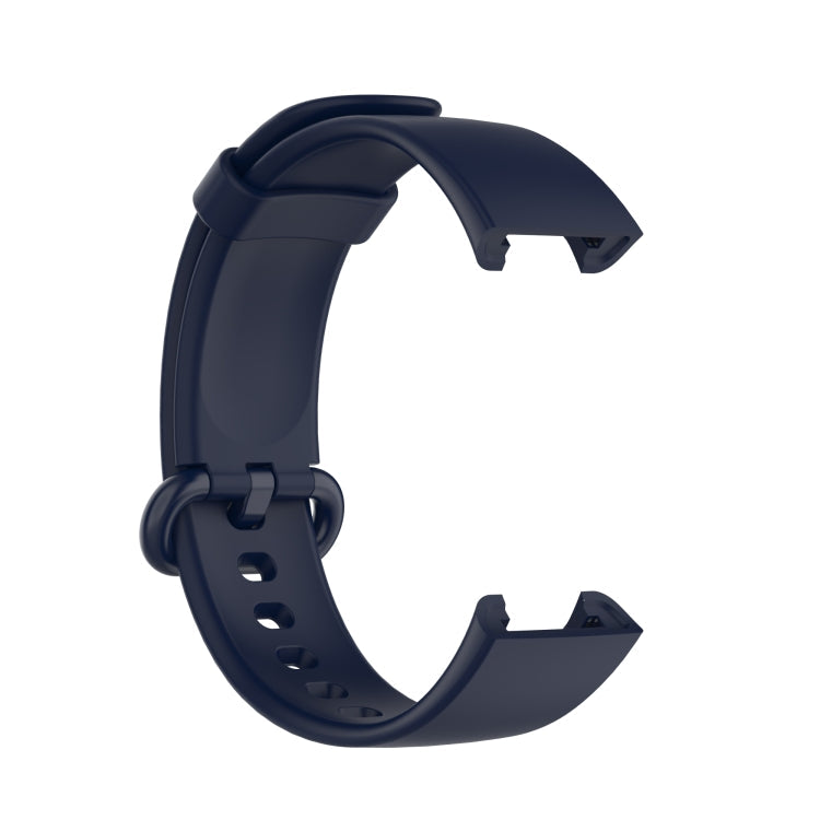 For Xiaomi Mi Watch Lite / Redmi Watch Silicone Watch Band, Size: One Size(Navy Blue)