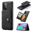 JEEHOOD Retro Magnetic Detachable Protective Case with Wallet & Card Slot & Holder, For Samsung Galaxy A52 5G, For Samsung Galaxy A72 5G, For Samsung Galaxy A51 5G