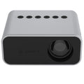 T500 1920x1080P 80 Lumens Portable Home Theater LED HD Digital Projector, Without Remote Control & Adaptor, With Remote Control & Adaptor