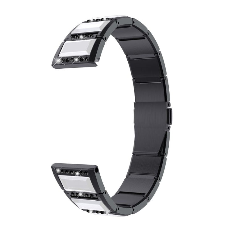 Stainless Steel Diamond Encrusted Replacement Watchbands, For Samsung Galaxy Watch 42mm, For Samsung Galaxy Watch 46mm