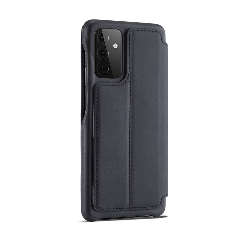 LC.IMEEKE Hon Ancient Series Horizontal Flip Leather Case with Holder & Card Slot, For Samsung Galaxy A52 5G / 4G, For Samsung Galaxy A12 5G, For Samsung Galaxy A72 5G / 4G, For Samsung Galaxy S20 FE, For Samsung Galaxy A72 5G / 4G5G                   ...