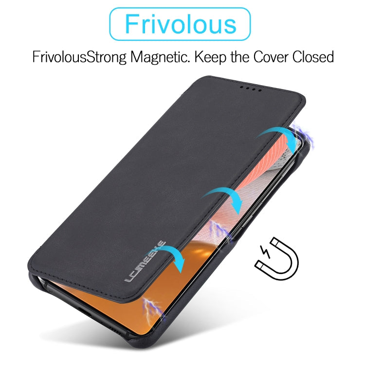 LC.IMEEKE Hon Ancient Series Horizontal Flip Leather Case with Holder & Card Slot, For Samsung Galaxy A52 5G / 4G, For Samsung Galaxy A12 5G, For Samsung Galaxy A72 5G / 4G, For Samsung Galaxy S20 FE, For Samsung Galaxy A72 5G / 4G5G                   ...