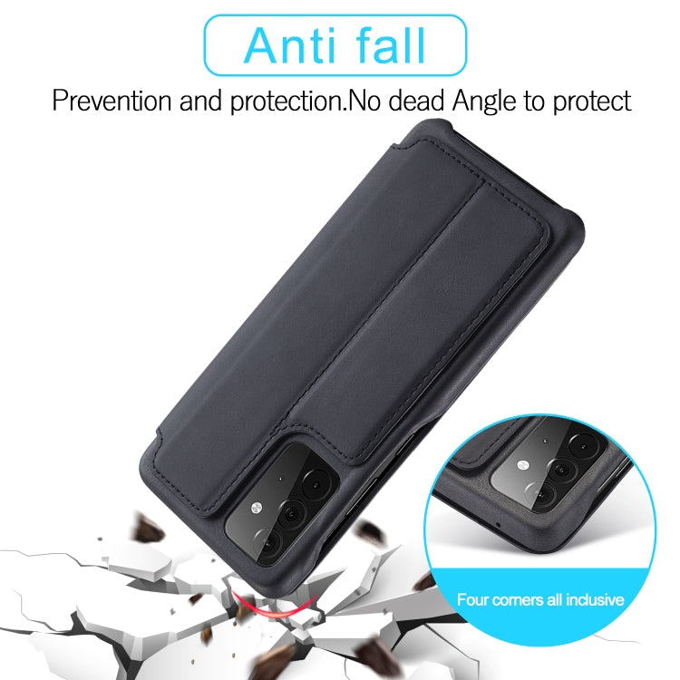 LC.IMEEKE Hon Ancient Series Horizontal Flip Leather Case with Holder & Card Slot, For Samsung Galaxy A52 5G / 4G, For Samsung Galaxy A12 5G, For Samsung Galaxy A72 5G / 4G, For Samsung Galaxy S20 FE, For Samsung Galaxy A72 5G / 4G5G                   ...