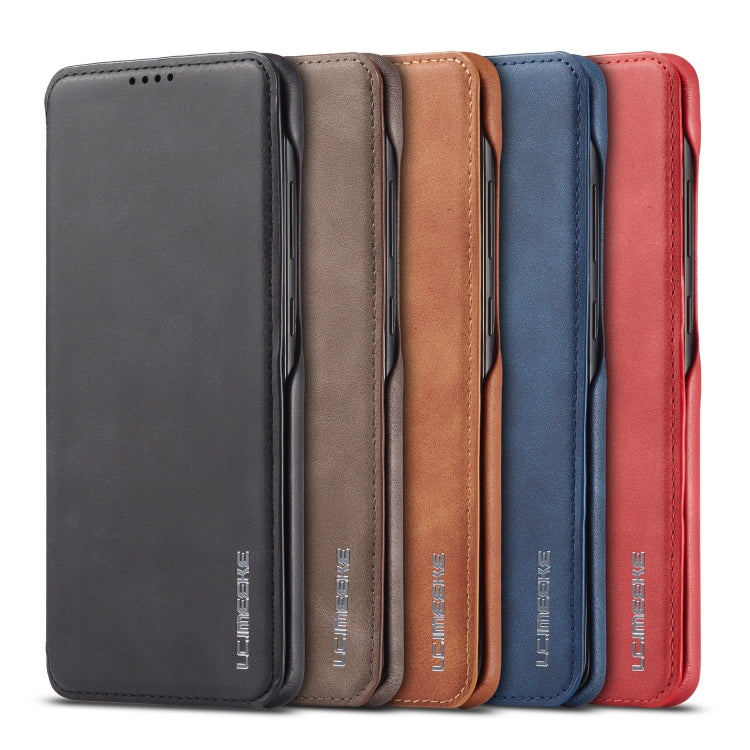 LC.IMEEKE Hon Ancient Series Horizontal Flip Leather Case with Holder & Card Slot, For Samsung Galaxy A52 5G / 4G, For Samsung Galaxy A12 5G, For Samsung Galaxy A72 5G / 4G, For Samsung Galaxy S20 FE, For Samsung Galaxy A72 5G / 4G5G                   ...