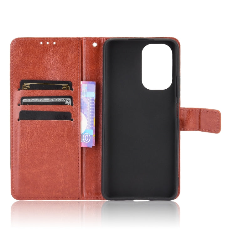 Retro Crazy Horse Texture Horizontal Flip Leather Case with Holder & Card Slots & Photo Frame, For Xiaomi Mi 11i / Poco F3 / Redmi K40 / K40 Pro, For Xiaomi Black Shark 4 / 4 Pro, For Samsung Galaxy A32 4G(EU Version), For Samsung Galaxy Xcover 5      ...