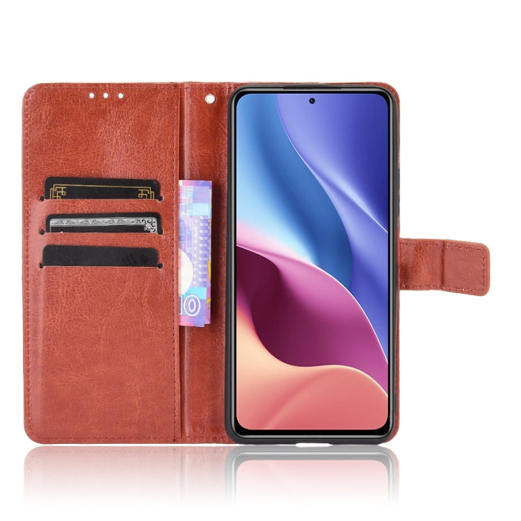 Retro Crazy Horse Texture Horizontal Flip Leather Case with Holder & Card Slots & Photo Frame, For Xiaomi Mi 11i / Poco F3 / Redmi K40 / K40 Pro, For Xiaomi Black Shark 4 / 4 Pro, For Samsung Galaxy A32 4G(EU Version), For Samsung Galaxy Xcover 5      ...