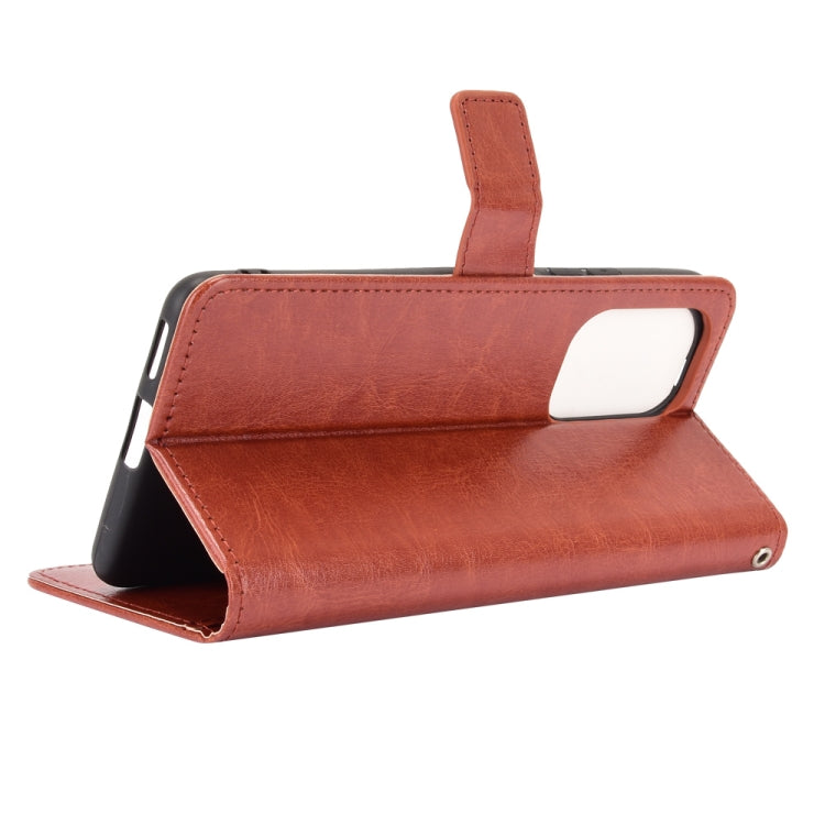Retro Crazy Horse Texture Horizontal Flip Leather Case with Holder & Card Slots & Photo Frame, For Xiaomi Mi 11i / Poco F3 / Redmi K40 / K40 Pro, For Xiaomi Black Shark 4 / 4 Pro, For Samsung Galaxy A32 4G(EU Version), For Samsung Galaxy Xcover 5      ...