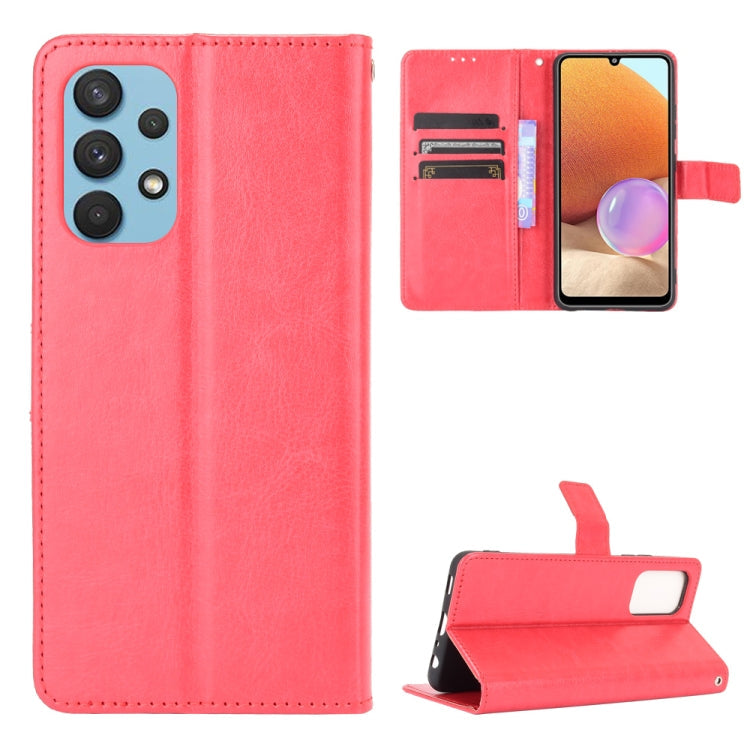 Retro Crazy Horse Texture Horizontal Flip Leather Case with Holder & Card Slots & Photo Frame, For Xiaomi Mi 11i / Poco F3 / Redmi K40 / K40 Pro, For Xiaomi Black Shark 4 / 4 Pro, For Samsung Galaxy A32 4G(EU Version), For Samsung Galaxy Xcover 5      ...