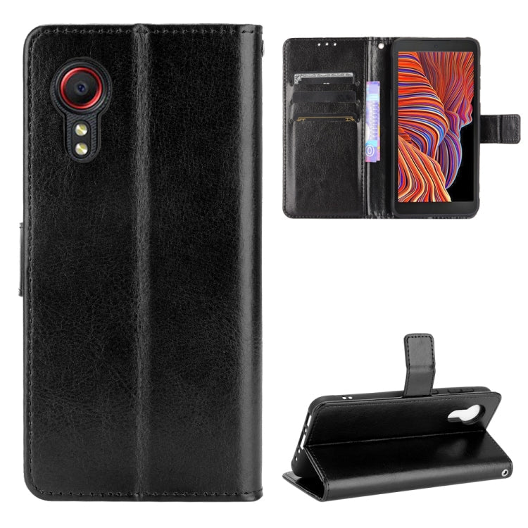 Retro Crazy Horse Texture Horizontal Flip Leather Case with Holder & Card Slots & Photo Frame, For Xiaomi Mi 11i / Poco F3 / Redmi K40 / K40 Pro, For Xiaomi Black Shark 4 / 4 Pro, For Samsung Galaxy A32 4G(EU Version), For Samsung Galaxy Xcover 5      ...