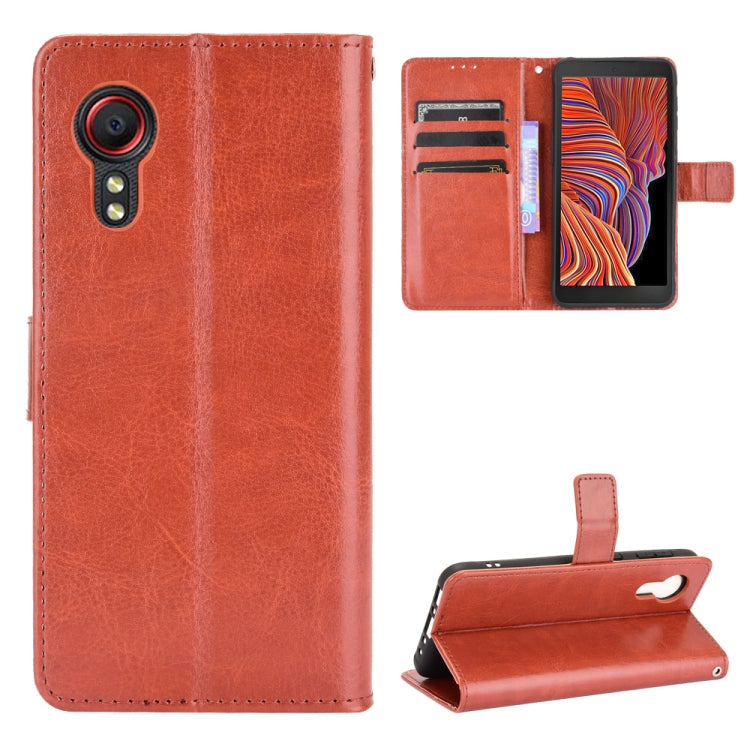 Retro Crazy Horse Texture Horizontal Flip Leather Case with Holder & Card Slots & Photo Frame, For Xiaomi Mi 11i / Poco F3 / Redmi K40 / K40 Pro, For Xiaomi Black Shark 4 / 4 Pro, For Samsung Galaxy A32 4G(EU Version), For Samsung Galaxy Xcover 5      ...