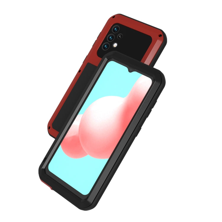 LOVE MEI Metal Shockproof Waterproof Dustproof Protective Case with Glass, For Samsung Galaxy A32 5G, For Samsung Galaxy A52 5G / 4G, For Samsung Galaxy S21 5G, For Samsung Galaxy A42