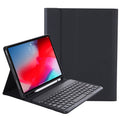 YT102B Detachable Bluetooth Keyboard Case with Candy Color Keycaps for iPad 10.2 (2020/2019), Air (2019), Pro 10.5 inch (Black)