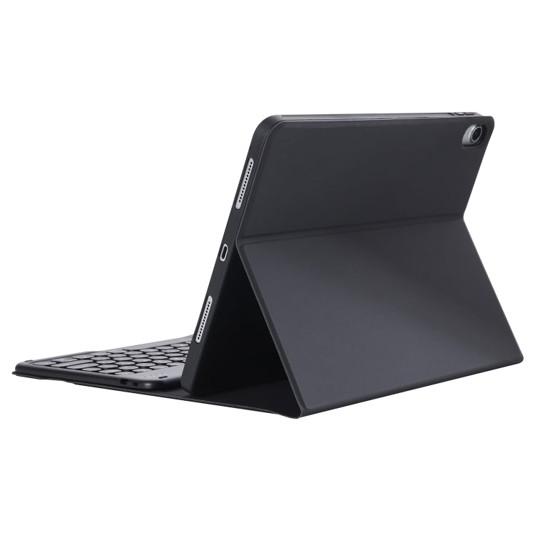 YT102B Detachable Bluetooth Keyboard Case with Candy Color Keycaps for iPad 10.2 (2020/2019), Air (2019), Pro 10.5 inch (Black)