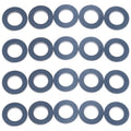 A5468 30 PCS Car Oil Drain Plug Washer Gaskets 9043012031 for Toyota, A5468