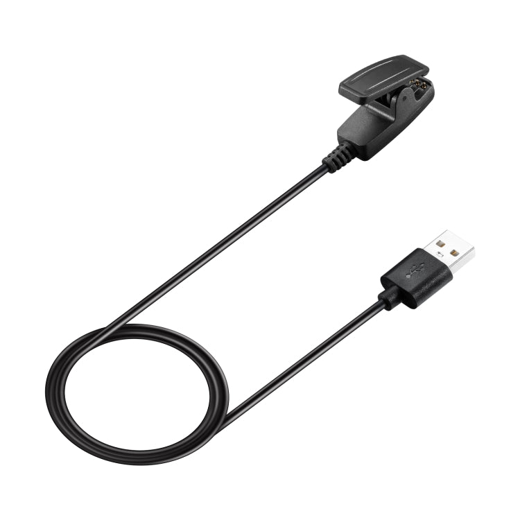 For Garmin Lily / Vivomove HR / GarminMove Trend USB Clip Charger Cradle Dock with Data Transmission Functions