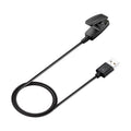 For Garmin Lily / Vivomove HR / GarminMove Trend USB Clip Charger Cradle Dock with Data Transmission Functions