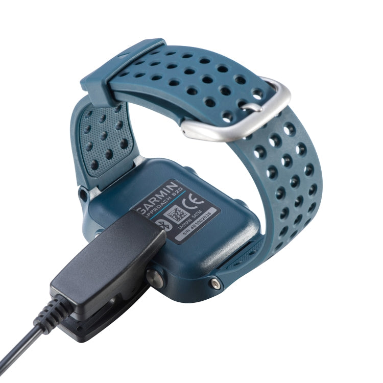 For Garmin Lily / Vivomove HR / GarminMove Trend USB Clip Charger Cradle Dock with Data Transmission Functions