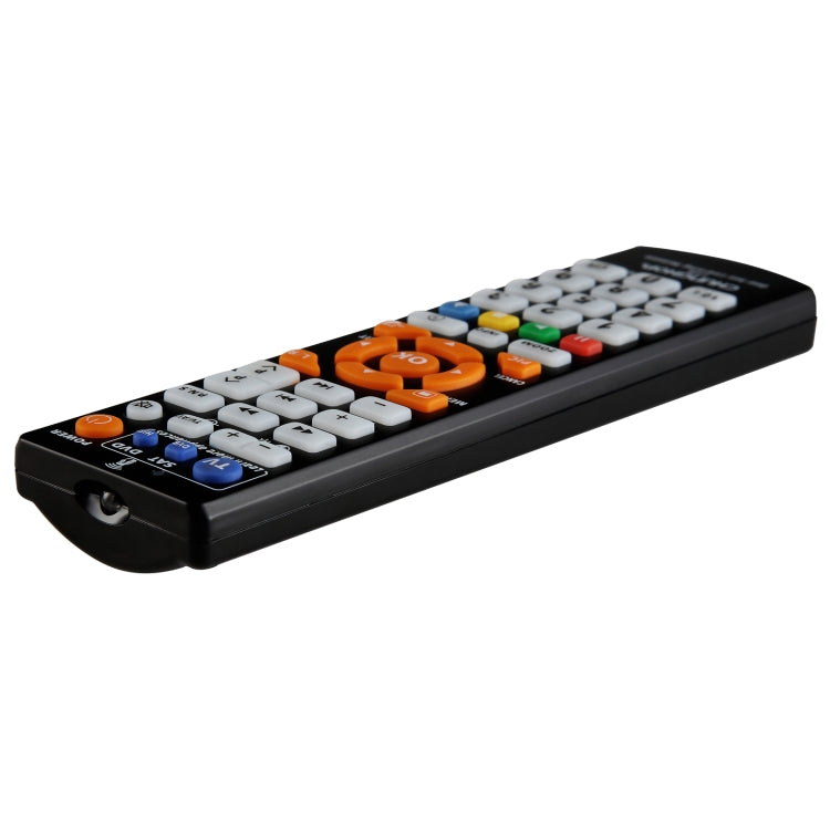 CHUNGHOP L336 Universal Smart Learning Remote Controller for TV / CBL / DVD, L336(Black)