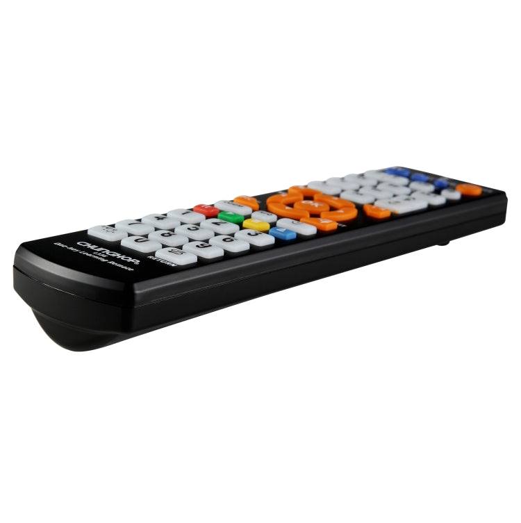 CHUNGHOP L336 Universal Smart Learning Remote Controller for TV / CBL / DVD, L336(Black)