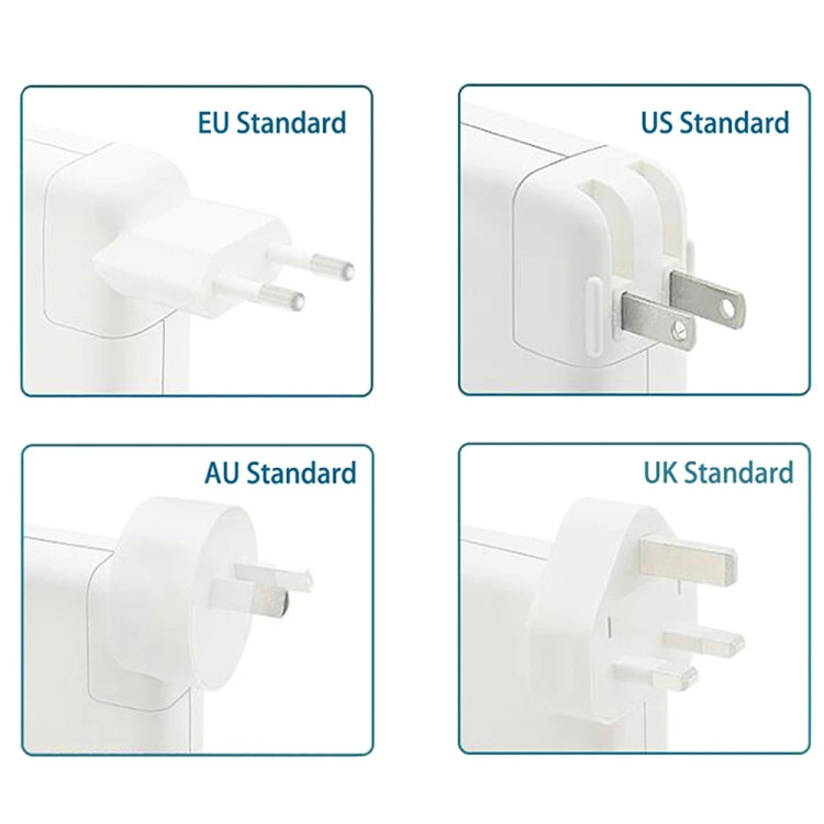 A1424 85W 20V 4.25A 5 Pin MagSafe 2 Power Adapter for MacBook, Cable Length: 1.6m, UK Plug