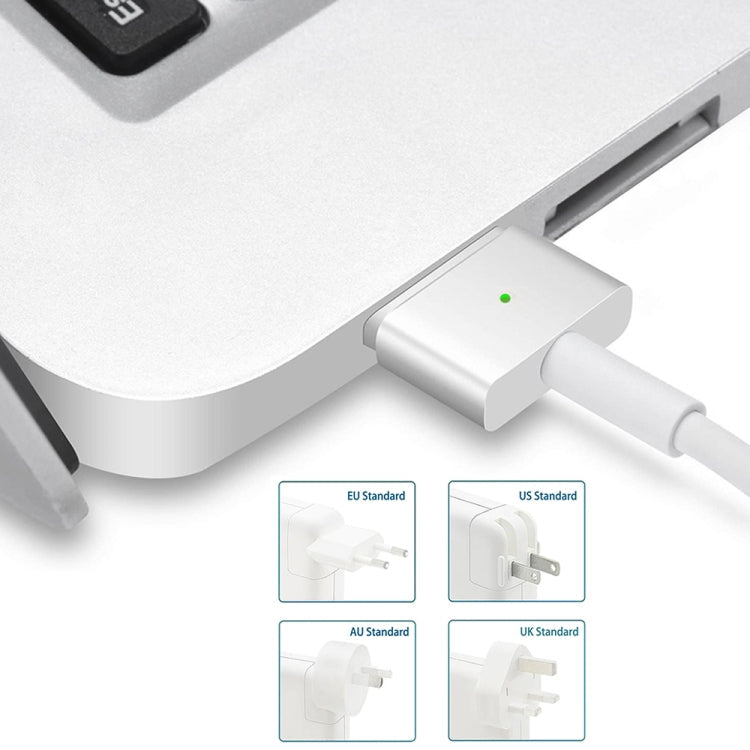A1424 85W 20V 4.25A 5 Pin MagSafe 2 Power Adapter for MacBook, Cable Length: 1.6m, UK Plug