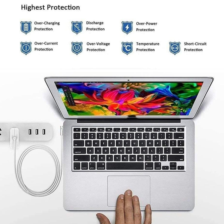 A1424 85W 20V 4.25A 5 Pin MagSafe 2 Power Adapter for MacBook, Cable Length: 1.6m, UK Plug
