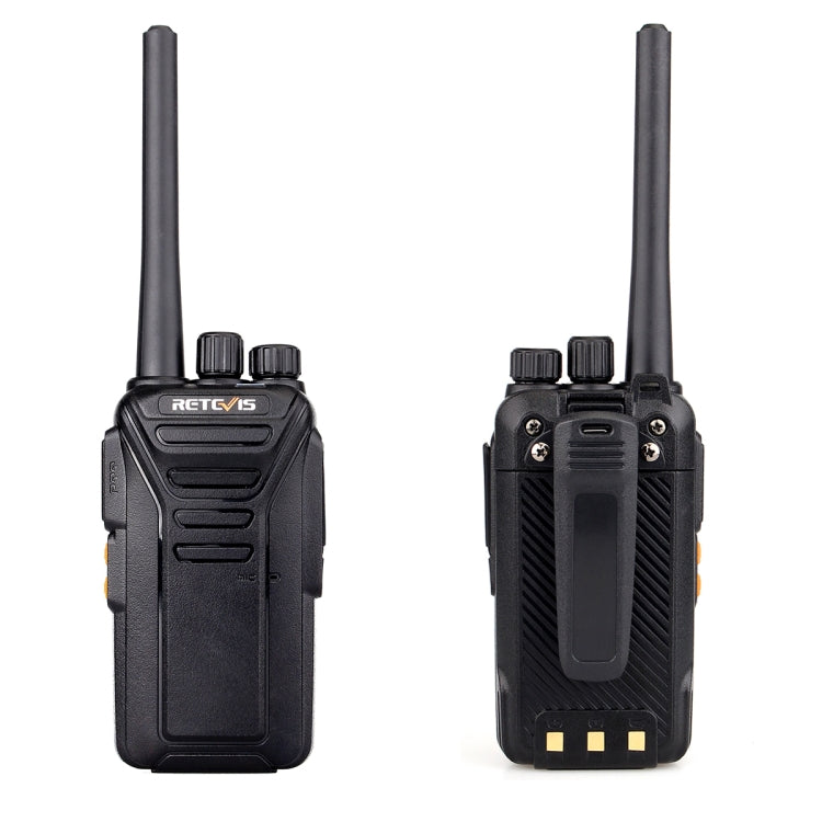 RETEVIS RT27 2W US Frequency 462.5500MHz-467.7125MHz 22CHS FRS Two Way Radio Handheld Walkie Talkie, US Plug, RT27, US Plug