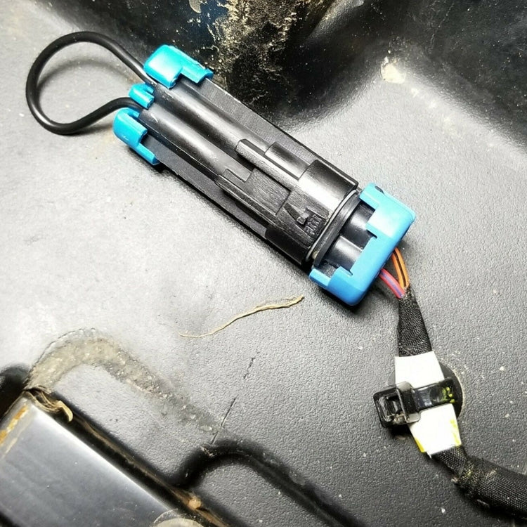 A6201 ATV Seat Belt Harness Bypass Plug with Cable Tie for Polaris, A6201