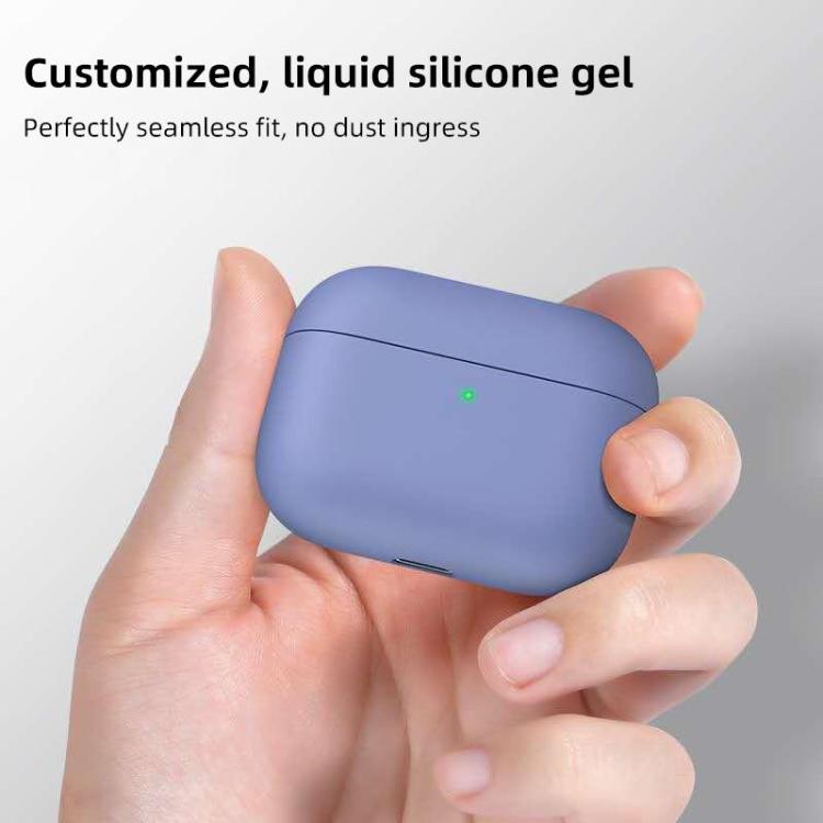 For Apple AirPods Pro Ultra-thin Liquid Silicone Wireless Earphone Protective Case