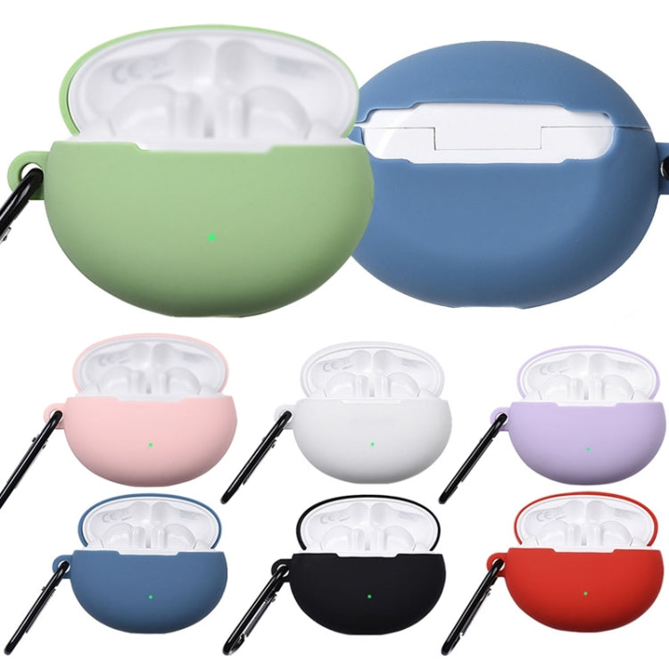 For Huawei FreeBuds 4i Liquid Silicone Earphone Protective Case