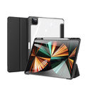 DUX DUCIS TOBY Series Shockproof PU Leather + PC + TPU Horizontal Flip Case with Holder & Pen Slot & Sleep / Wake-up Function, For iPad Pro 12.9 2022 / 2021 / 2020