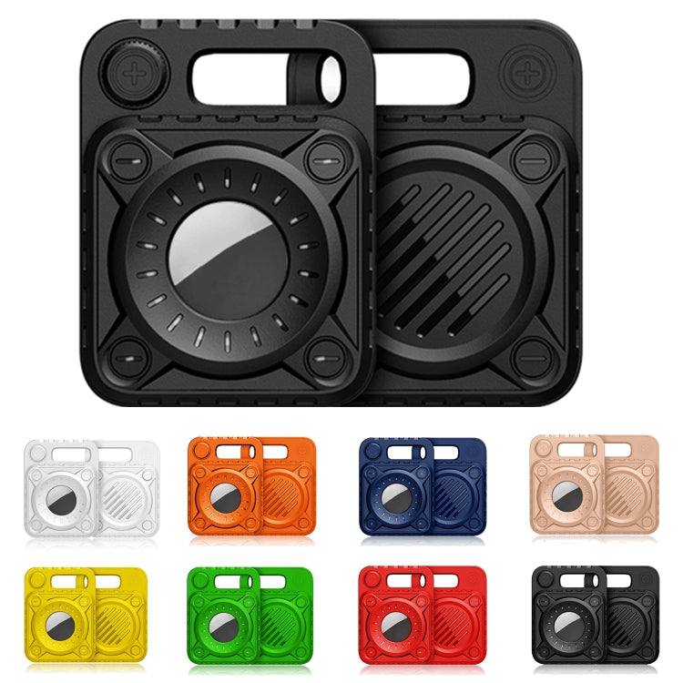 Anti-scratch Shockproof TPU Protective Cover Case with Keychain Hook Loop, Punk Armor