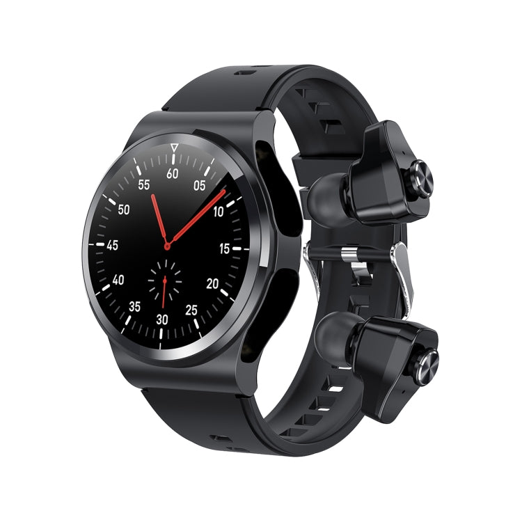 G69 1.3 inch IPS Touch Screen IP67 Waterproof Bluetooth Earphone Smart Watch, Support Sleep Monitoring / Heart Rate Monitoring / Bluetooth Call