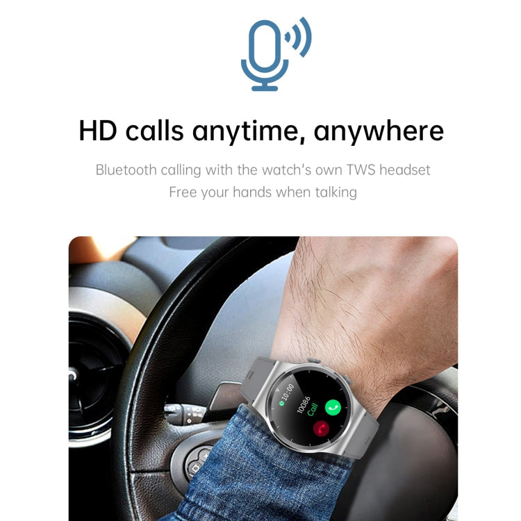 G69 1.3 inch IPS Touch Screen IP67 Waterproof Bluetooth Earphone Smart Watch, Support Sleep Monitoring / Heart Rate Monitoring / Bluetooth Call