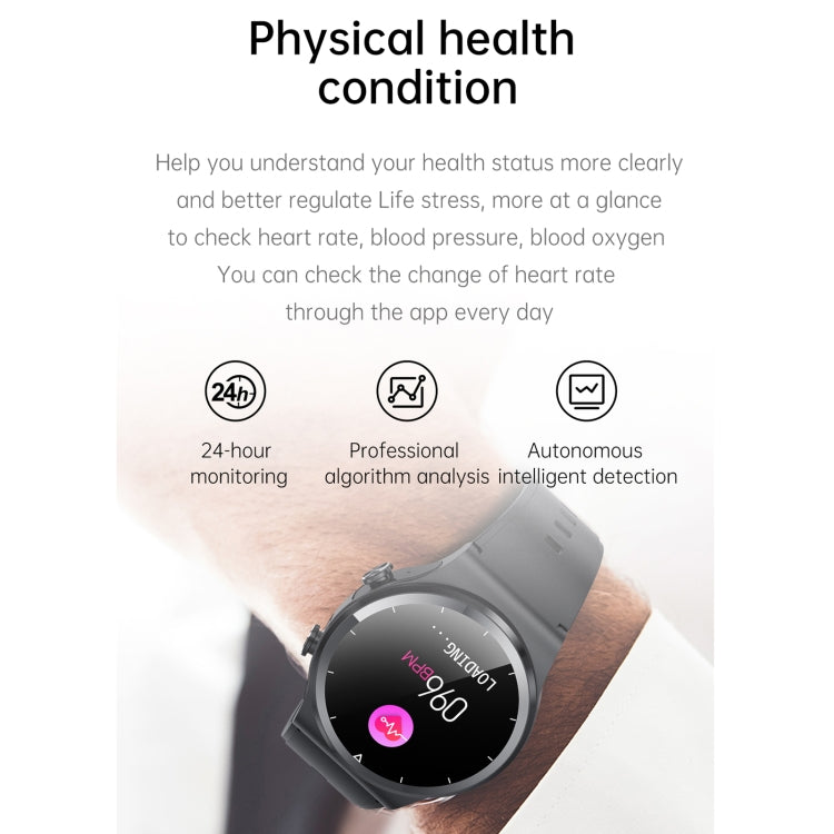 G69 1.3 inch IPS Touch Screen IP67 Waterproof Bluetooth Earphone Smart Watch, Support Sleep Monitoring / Heart Rate Monitoring / Bluetooth Call