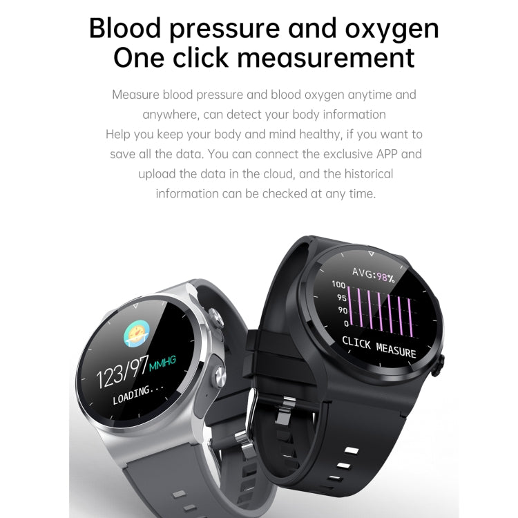 G69 1.3 inch IPS Touch Screen IP67 Waterproof Bluetooth Earphone Smart Watch, Support Sleep Monitoring / Heart Rate Monitoring / Bluetooth Call