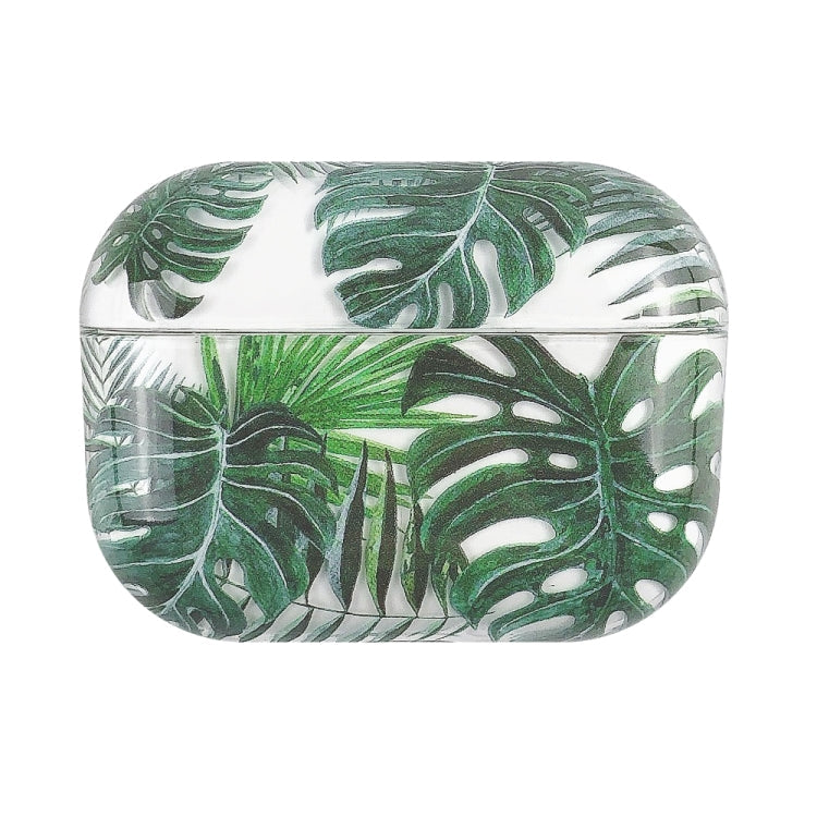 Bronzing Fruit Pattern PC Earphone Hard Protective Case For AirPods Pro(F11)