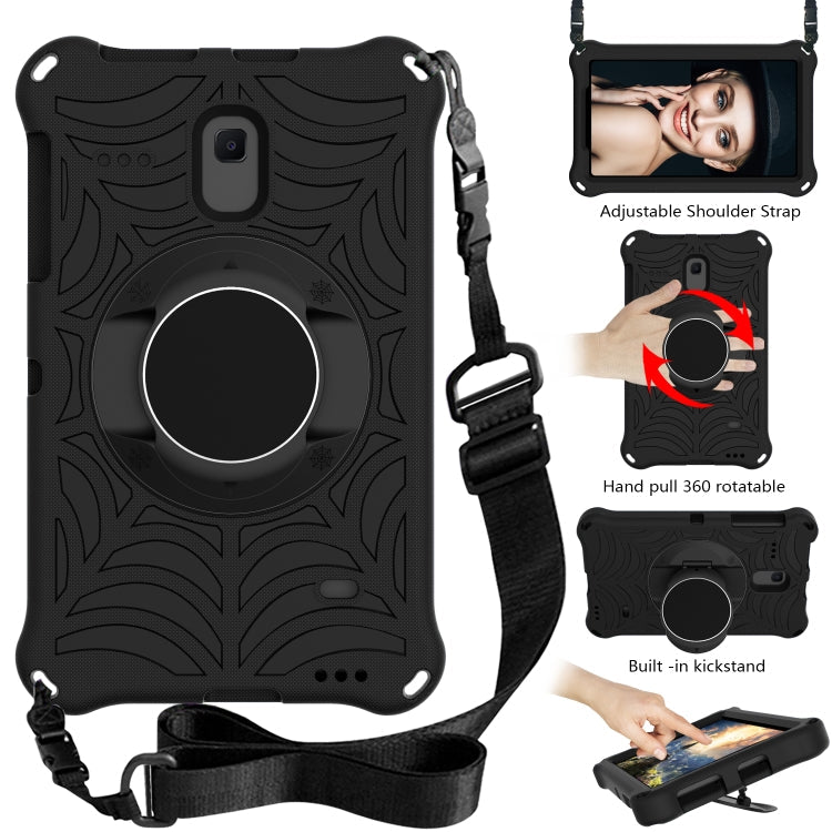 Spider King EVA Protective Case with Adjustable Shoulder Strap & Holder, For Samsung Galaxy Tab A 8.0 2018 SM-T387W / SM-T387V, For Samsung Galaxy Tab A 8.0 2019 SM-T290 / SM-T295, For Samsung Galaxy Tab A 8.4 2020 SM-T307U                             ...