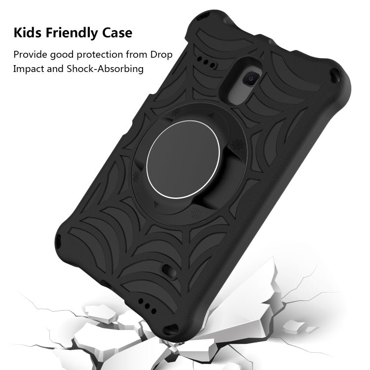 Spider King EVA Protective Case with Adjustable Shoulder Strap & Holder, For Samsung Galaxy Tab A 8.0 2018 SM-T387W / SM-T387V, For Samsung Galaxy Tab A 8.0 2019 SM-T290 / SM-T295, For Samsung Galaxy Tab A 8.4 2020 SM-T307U                             ...