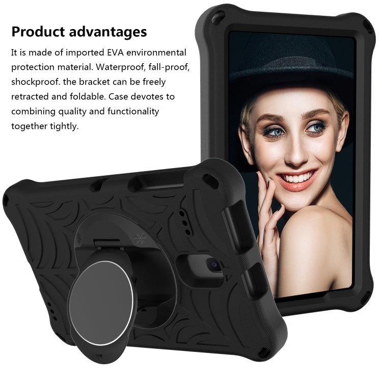 Spider King EVA Protective Case with Adjustable Shoulder Strap & Holder, For Samsung Galaxy Tab A 8.0 2018 SM-T387W / SM-T387V, For Samsung Galaxy Tab A 8.0 2019 SM-T290 / SM-T295, For Samsung Galaxy Tab A 8.4 2020 SM-T307U                             ...