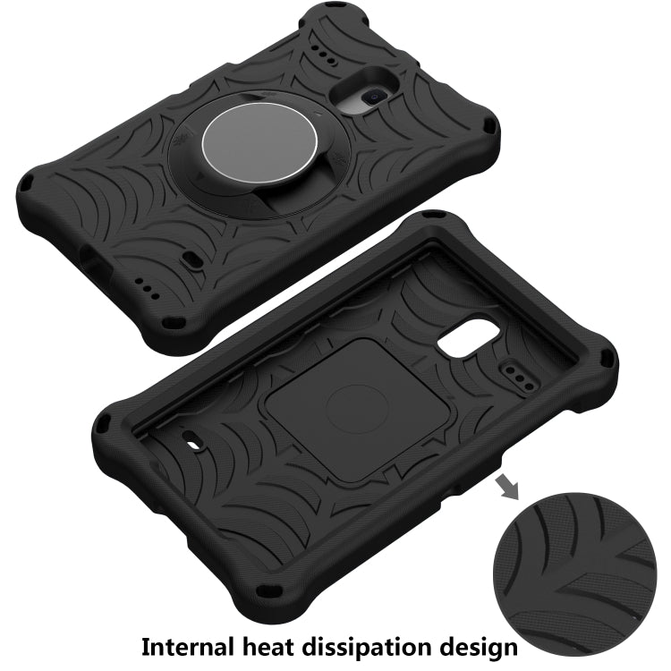 Spider King EVA Protective Case with Adjustable Shoulder Strap & Holder, For Samsung Galaxy Tab A 8.0 2018 SM-T387W / SM-T387V, For Samsung Galaxy Tab A 8.0 2019 SM-T290 / SM-T295, For Samsung Galaxy Tab A 8.4 2020 SM-T307U                             ...