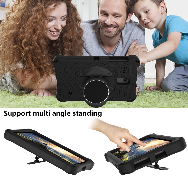 Spider King EVA Protective Case with Adjustable Shoulder Strap & Holder, For Samsung Galaxy Tab A 8.0 2018 SM-T387W / SM-T387V, For Samsung Galaxy Tab A 8.0 2019 SM-T290 / SM-T295, For Samsung Galaxy Tab A 8.4 2020 SM-T307U                             ...