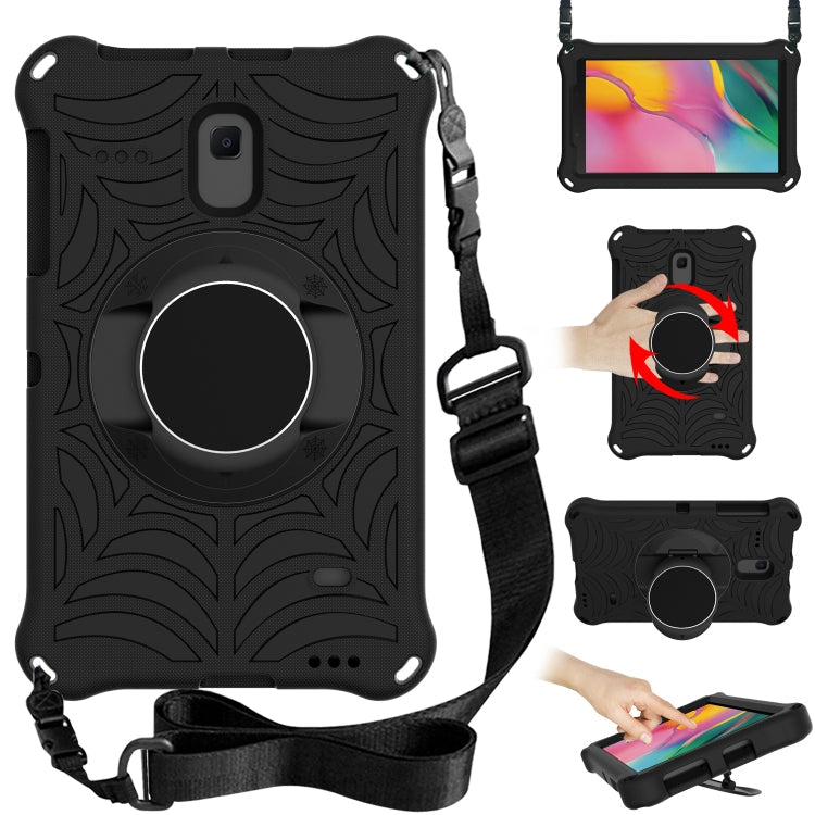 Spider King EVA Protective Case with Adjustable Shoulder Strap & Holder, For Samsung Galaxy Tab A 8.0 2018 SM-T387W / SM-T387V, For Samsung Galaxy Tab A 8.0 2019 SM-T290 / SM-T295, For Samsung Galaxy Tab A 8.4 2020 SM-T307U                             ...